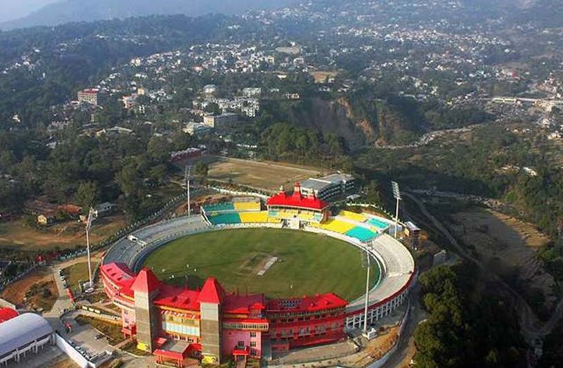 Himachal Pradesh Cricket Association Stadium (Cricket), Kangra, Himachal Pradesh - Vushii.com